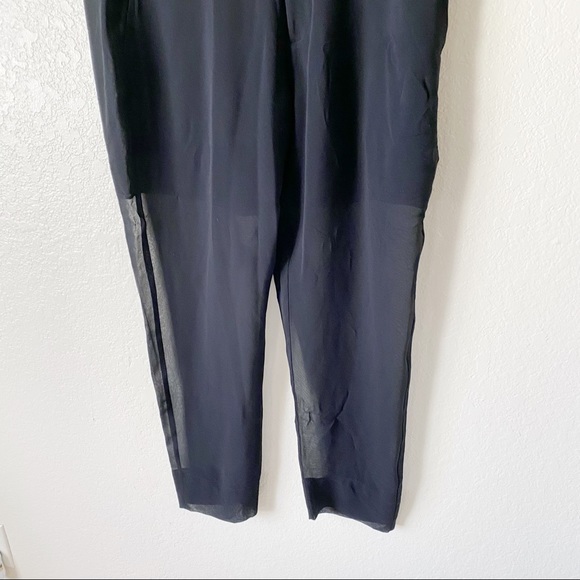 Vince black sheer pants size 10 - Picture 6 of 13
